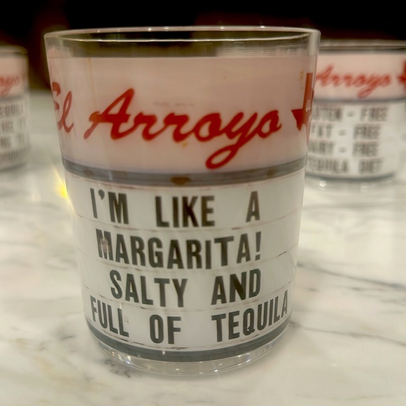 8 El Arroyo Acrylic Cups - Picture 7 of 9